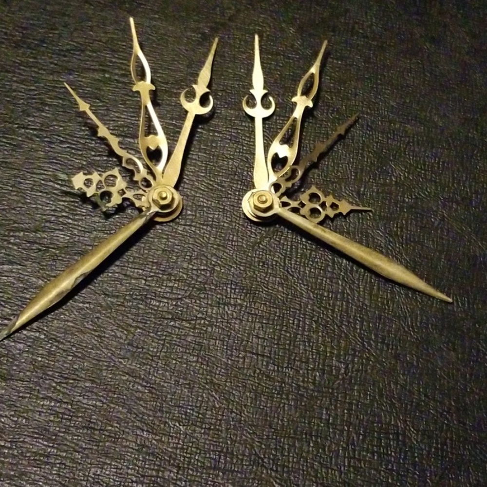 Steampunk clockwork hair accessories